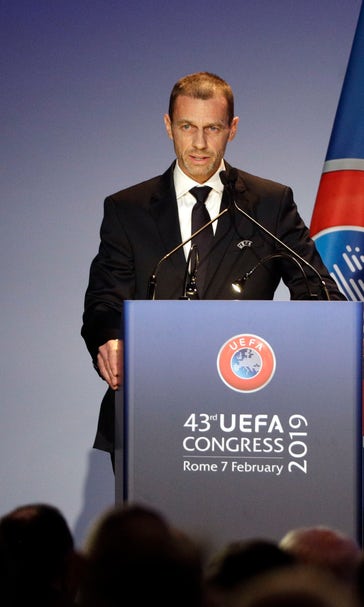 UEFA’s Ceferin pledges to protect Champions League